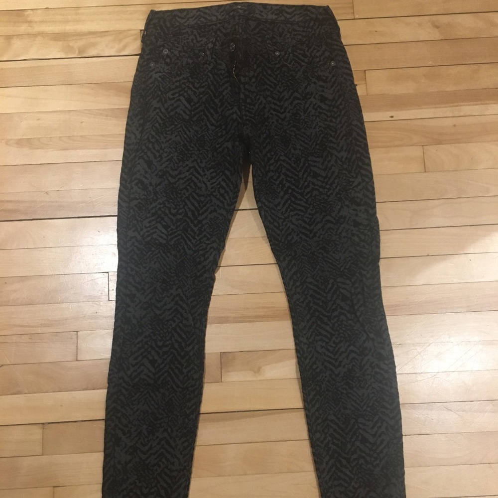 7 for all mankind pattern jeans